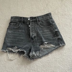 NEW Black PacSun Jean Shorts